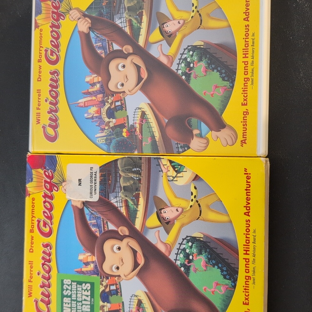 Curious George DVD - Picture 3 of 6